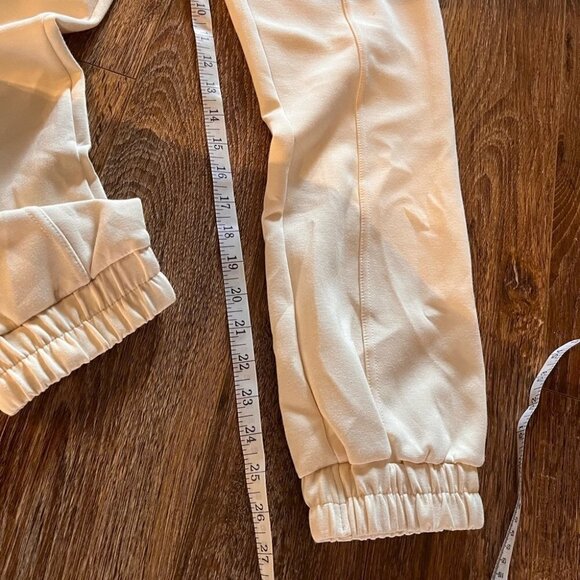 2/40$ B.YOUNG Pusti Joggers cream size small - Picture 8 of 9